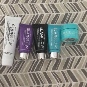 Glam Glow mini face masks